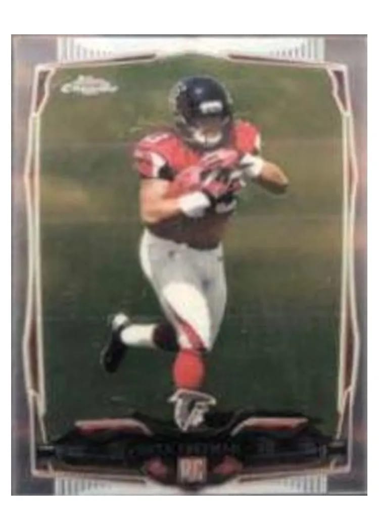 2014 Topps Chrome Mini Devonta Freeman #216 card