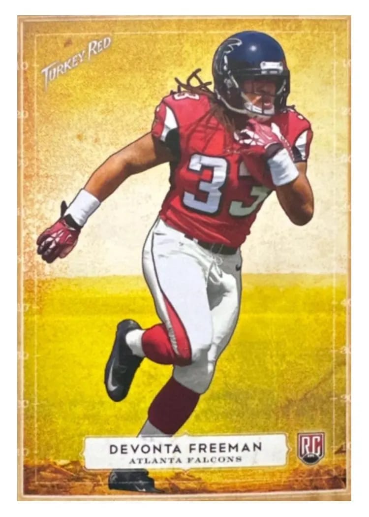 2014 Topps Turkey Red Devonta Freeman #11 card