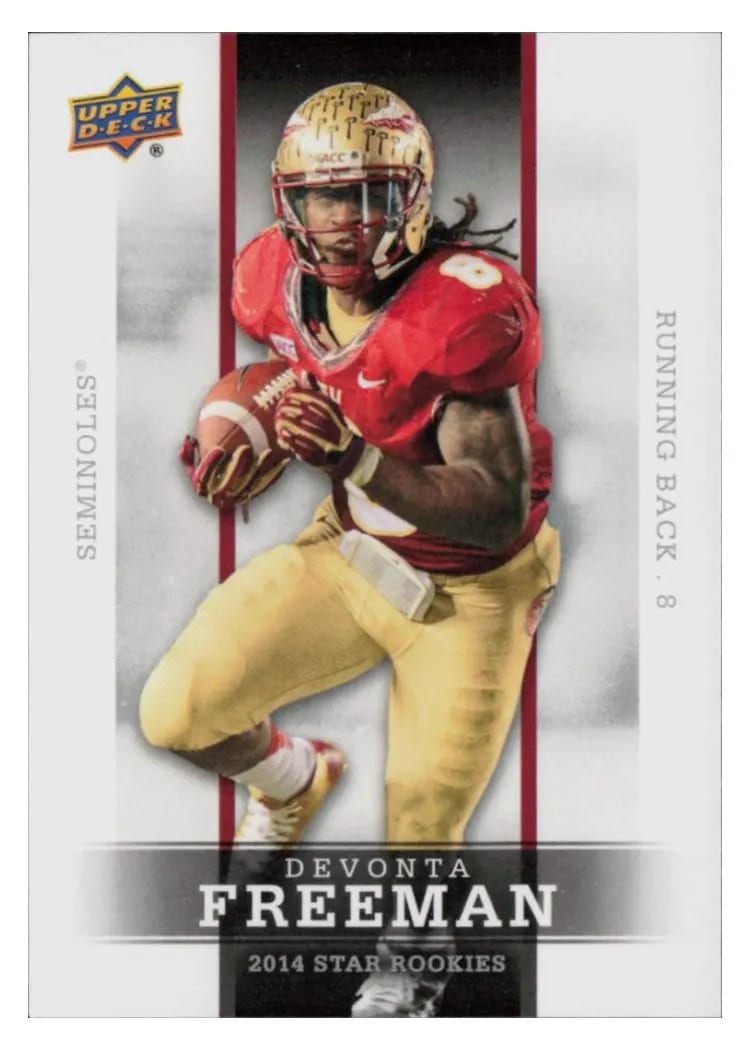 Devonta Freeman 2014 Upper Deck Star Rookies card