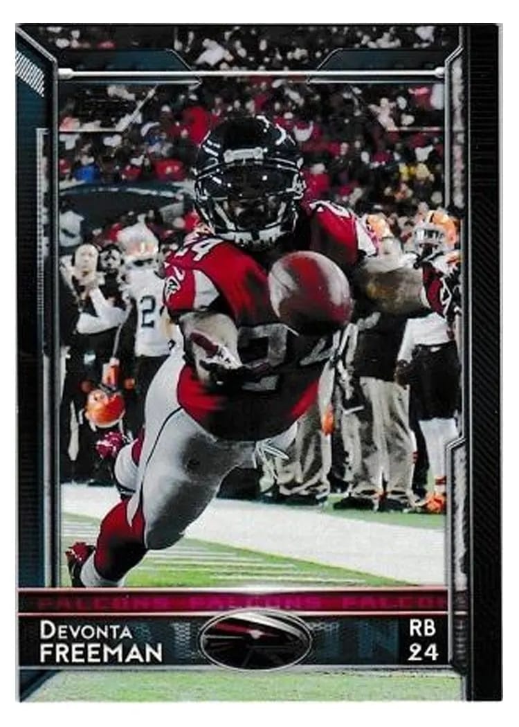 2015 Topps Devonta Freeman #51 card