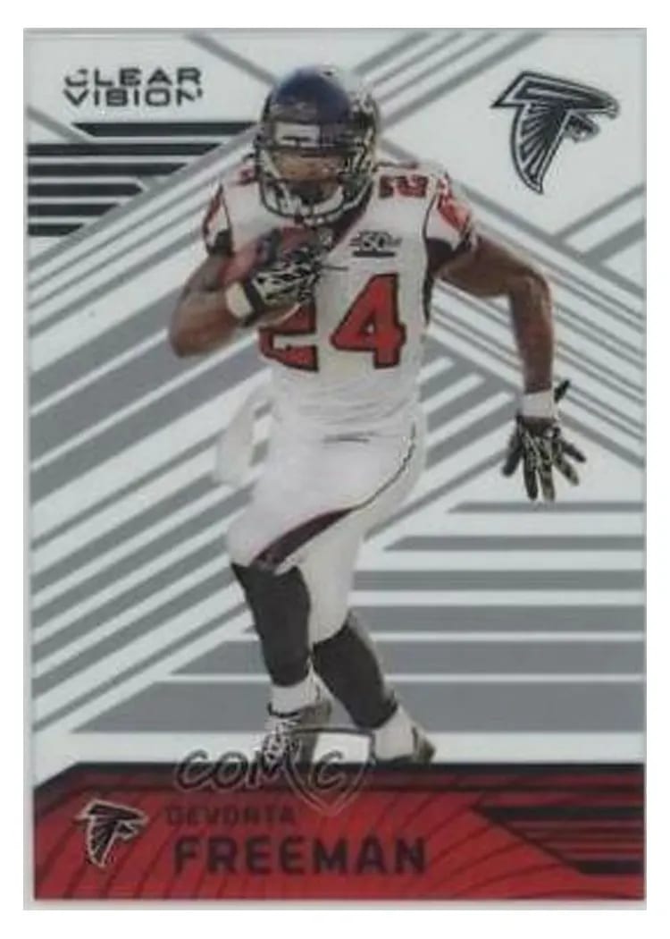 2016 Panini Clear Vision Devonta Freeman #4 card