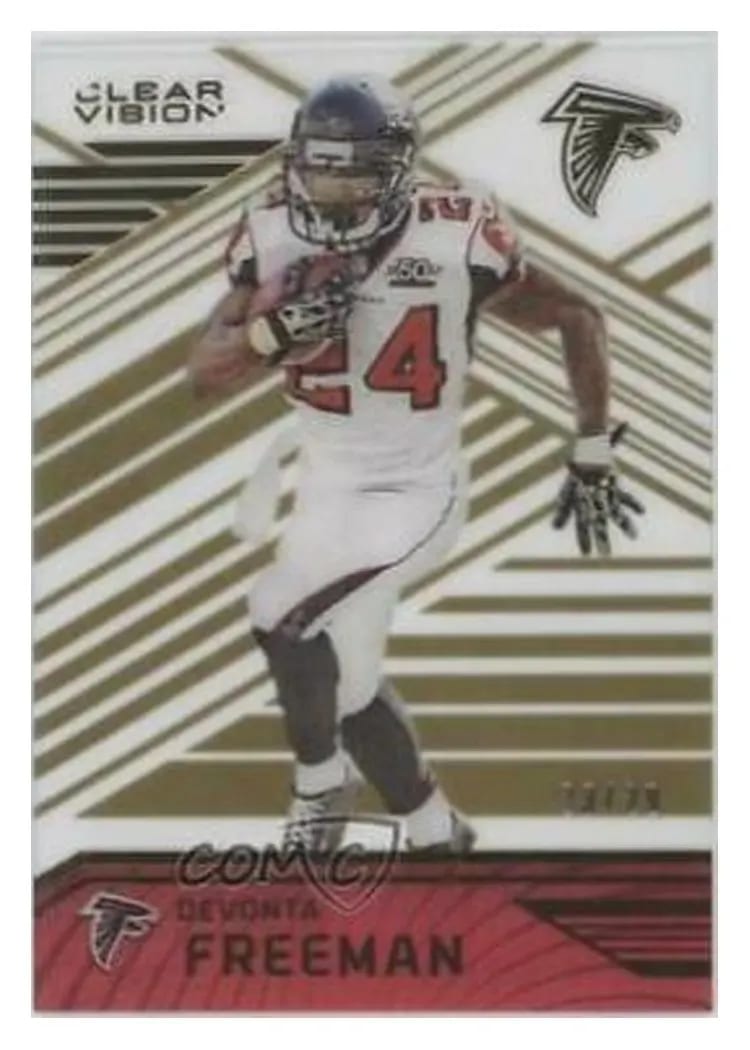 2016 Panini Clear Vision Devonta Freeman #4 card