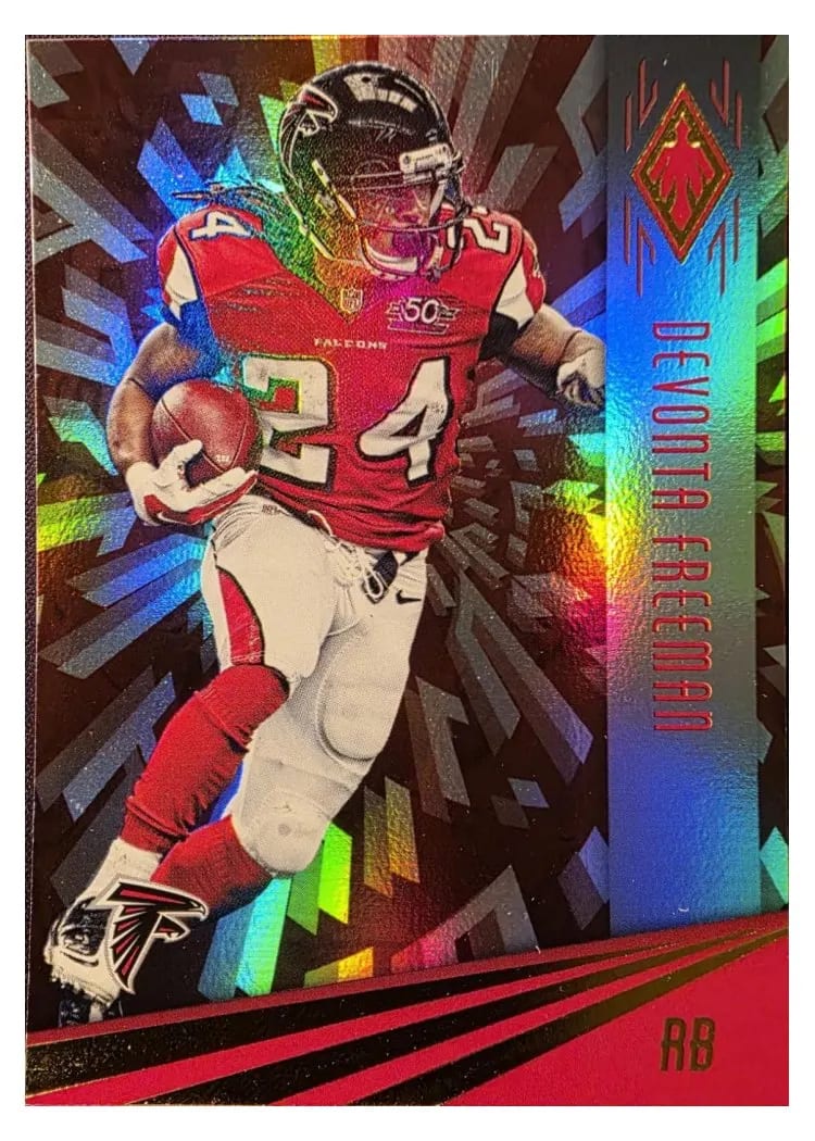 2016 Panini Phoenix Devonta Freeman #6 card