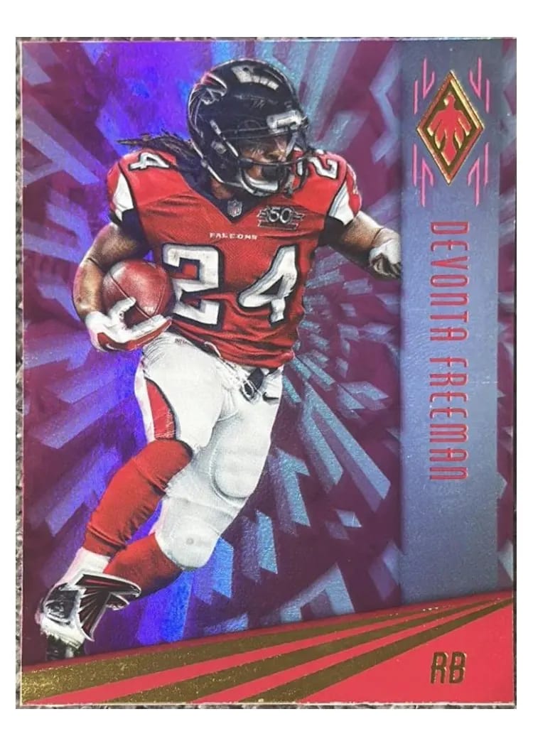 2016 Panini Phoenix Devonta Freeman #6 card