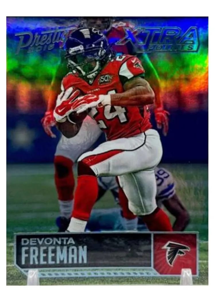 2016 Panini Prestige Devonta Freeman #9 card