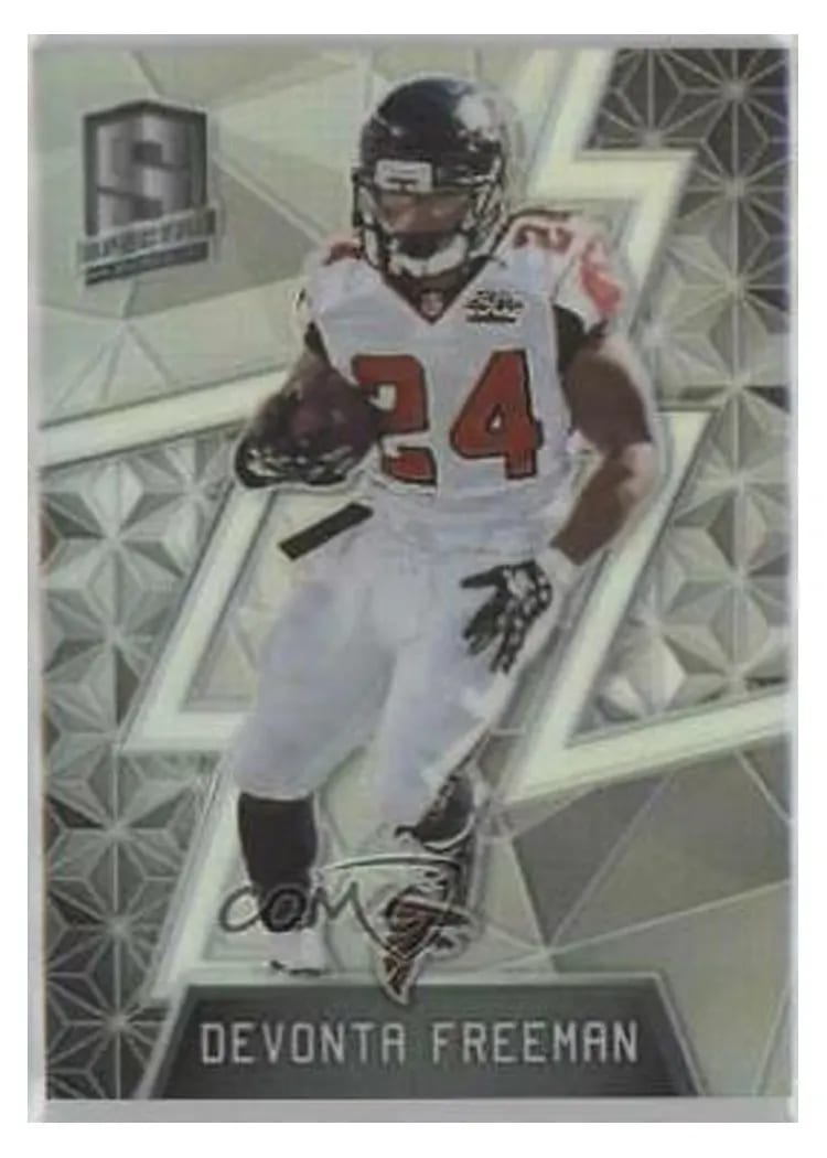2016 Panini Spectra Devonta Freeman #48 card