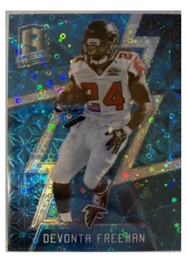2016 Panini Spectra Devonta Freeman #48 card