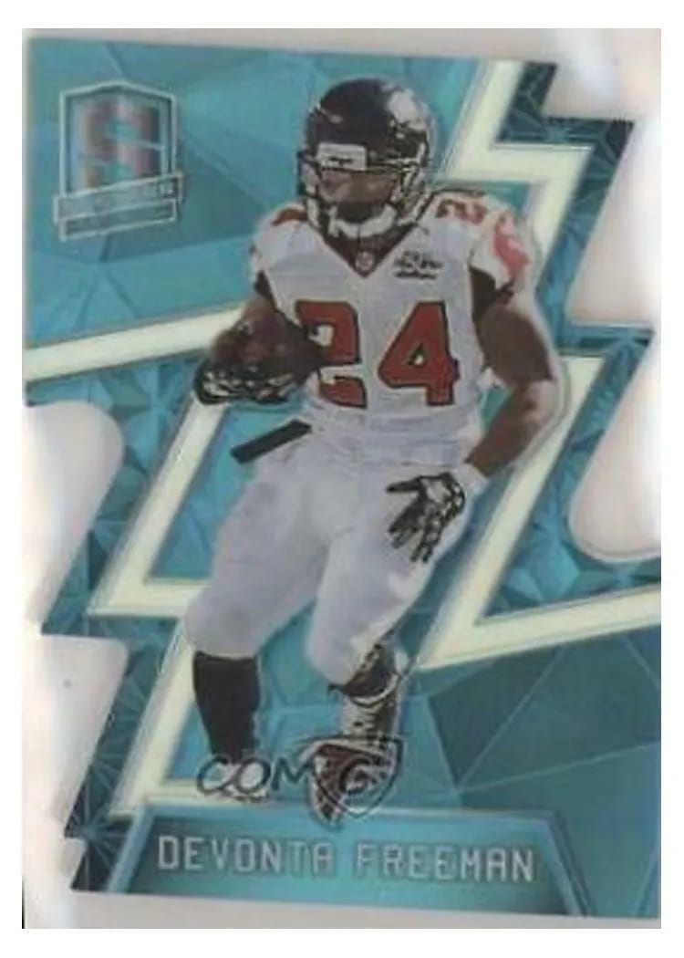 2016 Panini Spectra Devonta Freeman #48 card