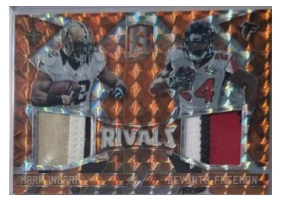 2016 Panini Spectra Devonta Freeman #48 card