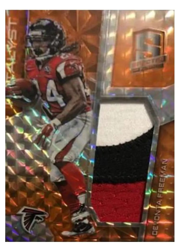 2016 Panini Spectra Devonta Freeman #48 card