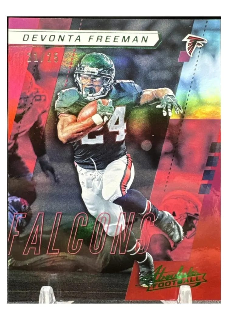 2017 Panini Absolute Devonta Freeman #79 card