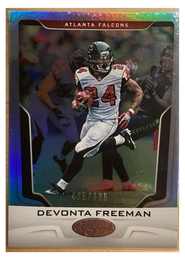 2017 Panini Certified Devonta Freeman #84 card