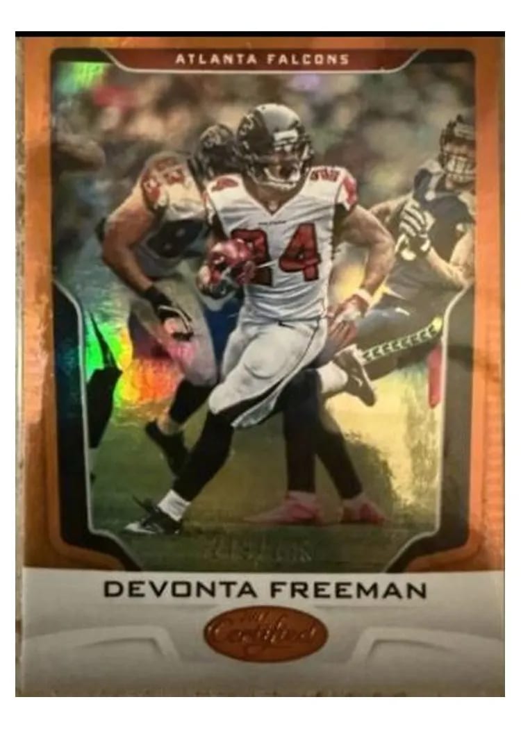 2017 Panini Certified Devonta Freeman #84 card