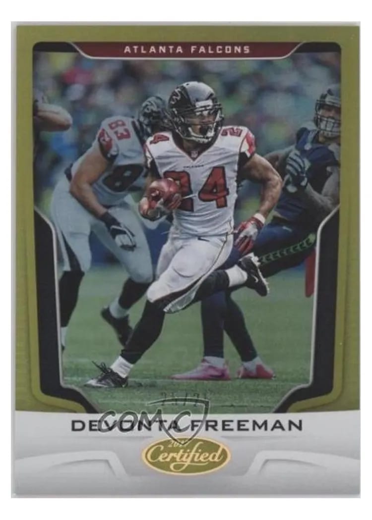 2017 Panini Certified Devonta Freeman #84 card