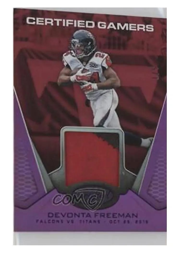 2017 Panini Certified Devonta Freeman #84 card
