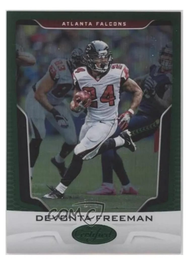 2017 Panini Certified Devonta Freeman #84 card