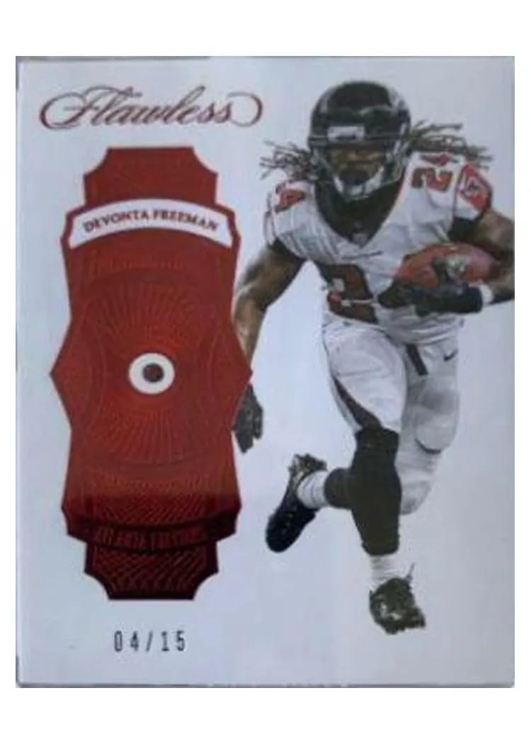 2017 Panini Flawless Devonta Freeman #6 card
