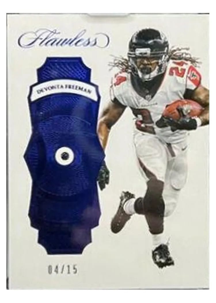 2017 Panini Flawless Devonta Freeman #6 card