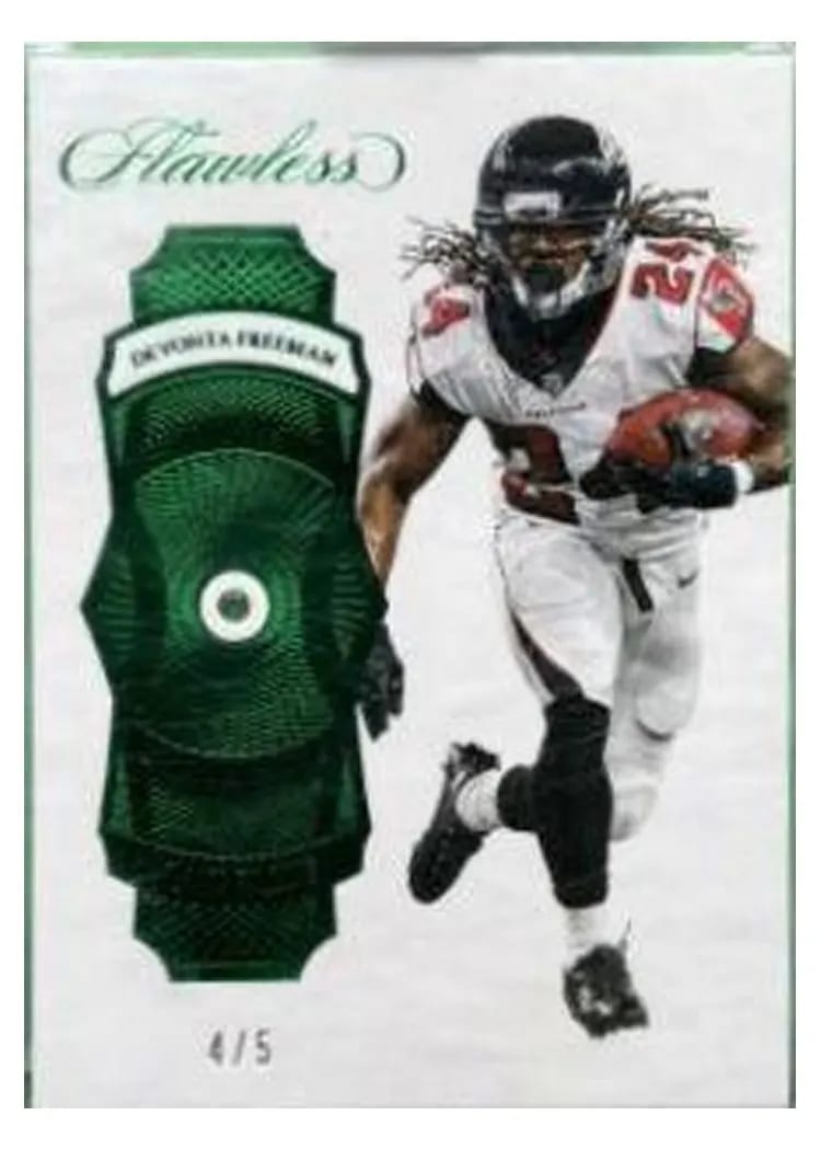 2017 Panini Flawless Devonta Freeman #6 card