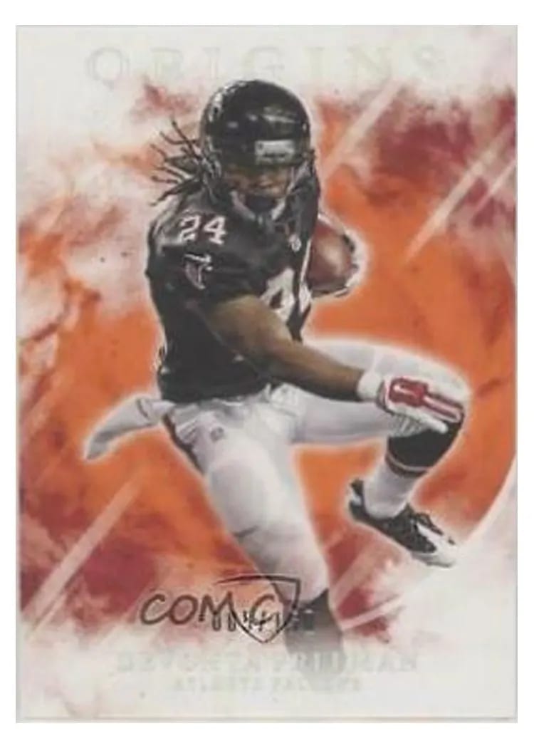 2017 Panini Origins Devonta Freeman #51 card