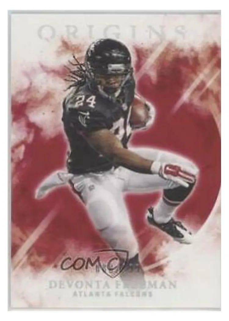 2017 Panini Origins Devonta Freeman #51 card