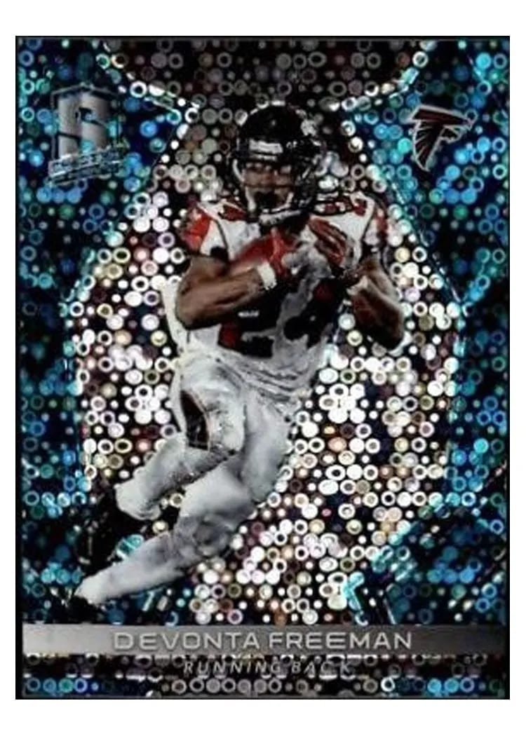 2017 Panini Spectra Devonta Freeman #47 card