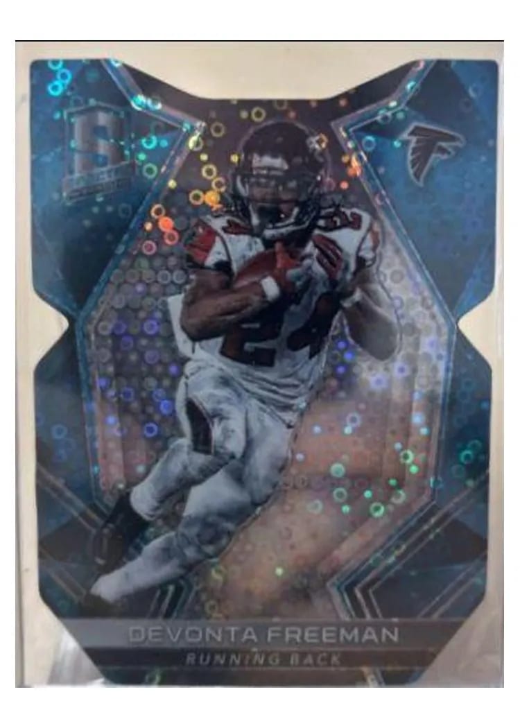2017 Panini Spectra Devonta Freeman #47 card