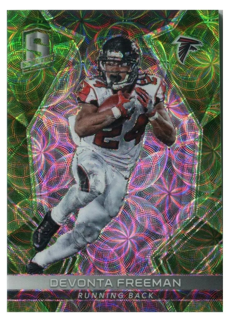 2017 Panini Spectra Devonta Freeman #47 card