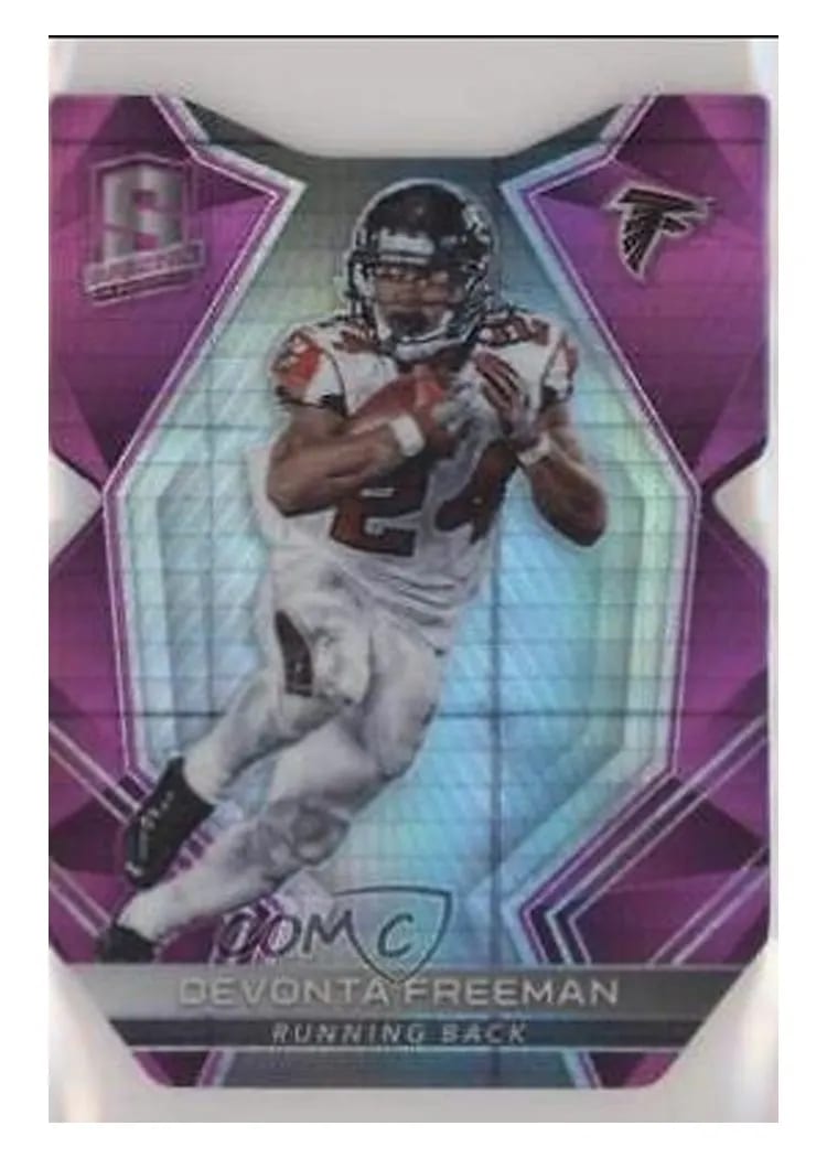 2017 Panini Spectra Devonta Freeman #47 card