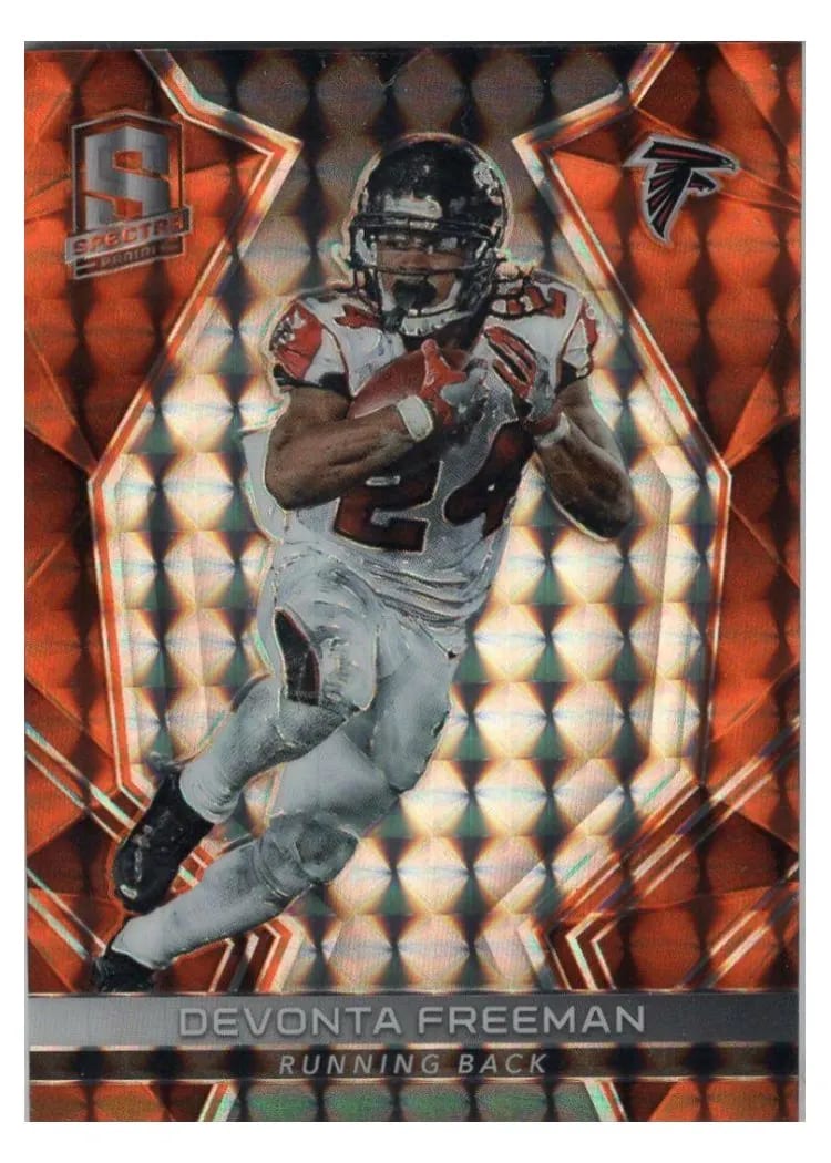 2017 Panini Spectra Devonta Freeman #47 card