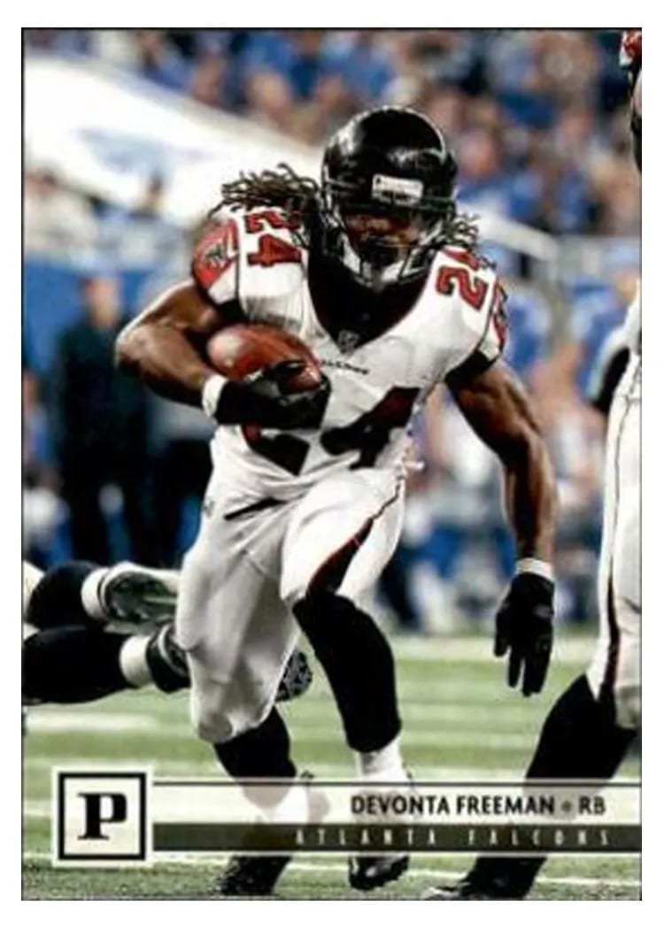 2018 Panini Devonta Freeman #13 card