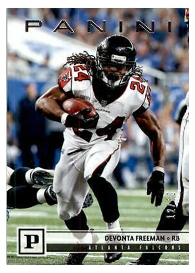 2018 Panini Devonta Freeman #13 card