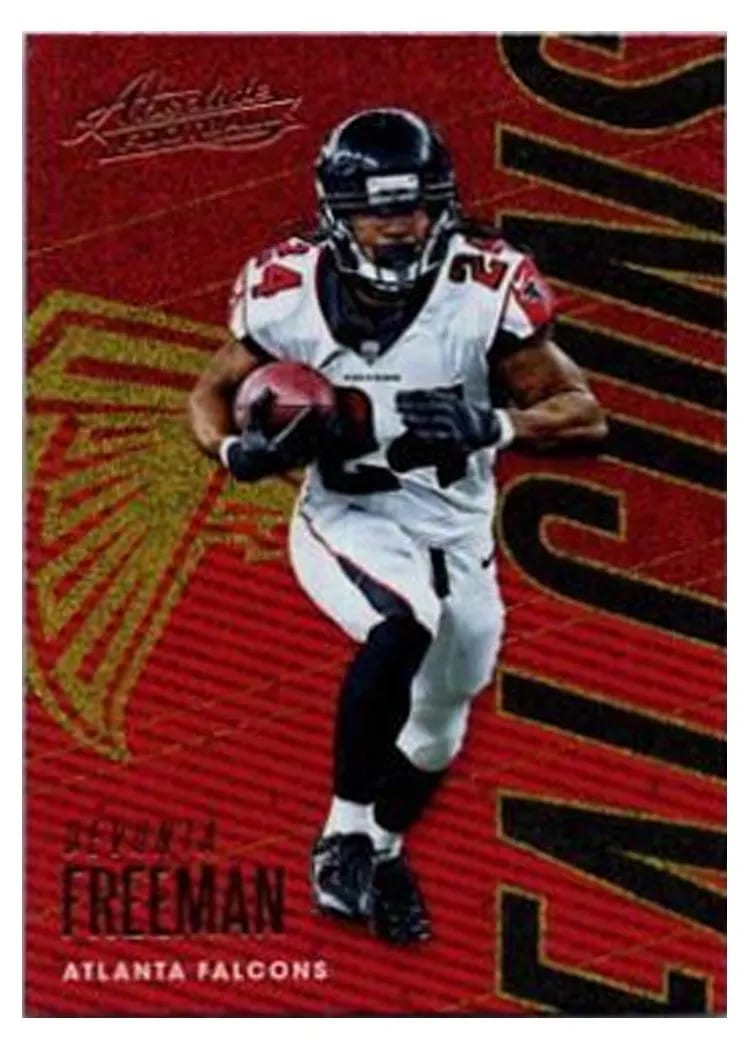 2018 Panini Absolute Devonta Freeman #5 card