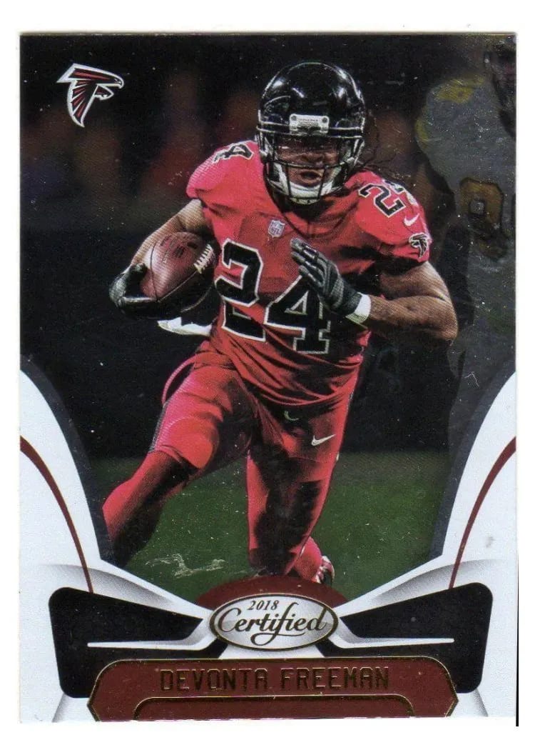 2018 Panini Certified Devonta Freeman #46 card