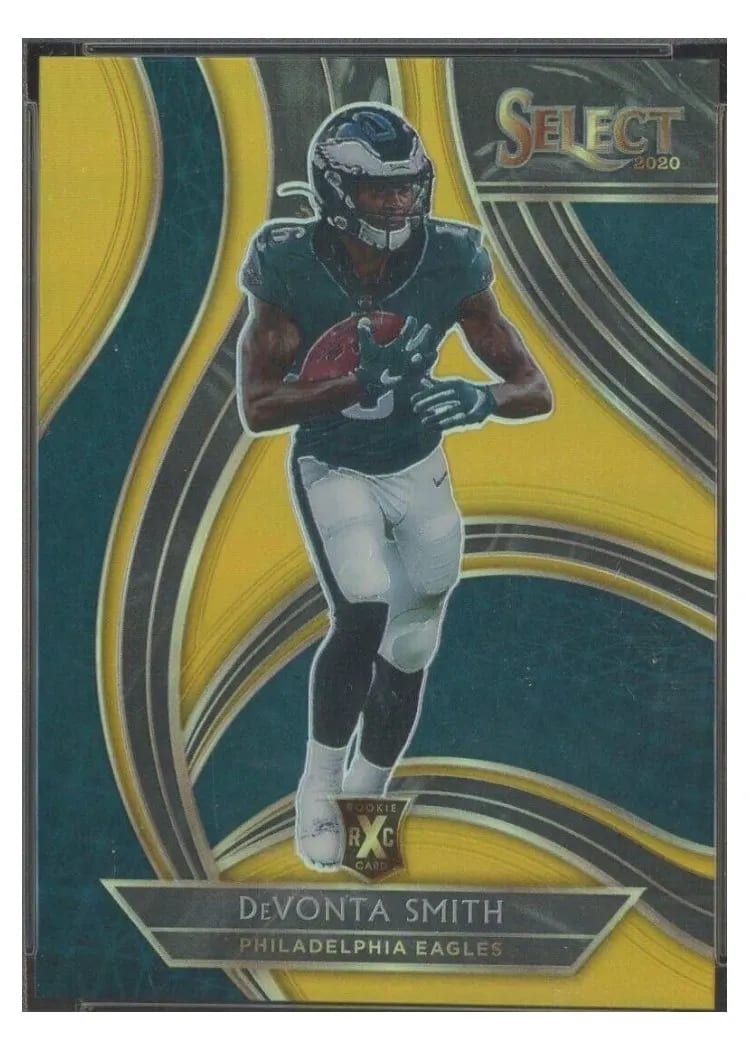 2020 Panini Select Base Set DeVonta Smith #413 card