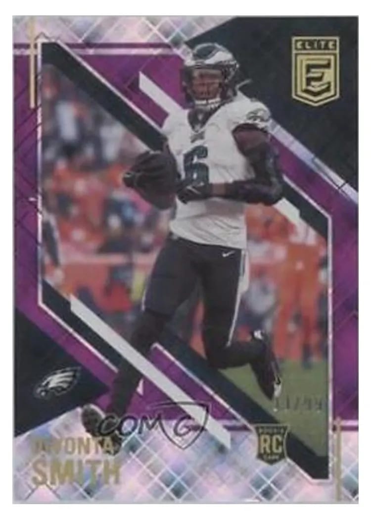 2021 Panini Chronicles Elite Update DeVonta Smith #183 card