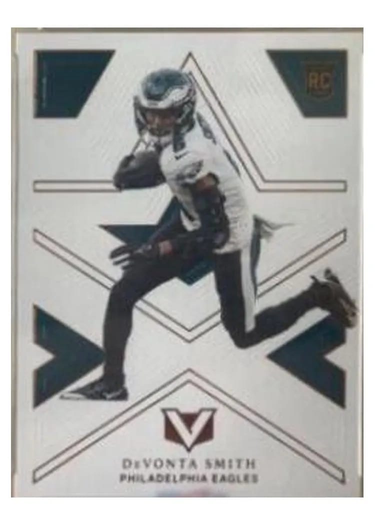 2021 Panini Chronicles Vertex DeVonta Smith #8 card