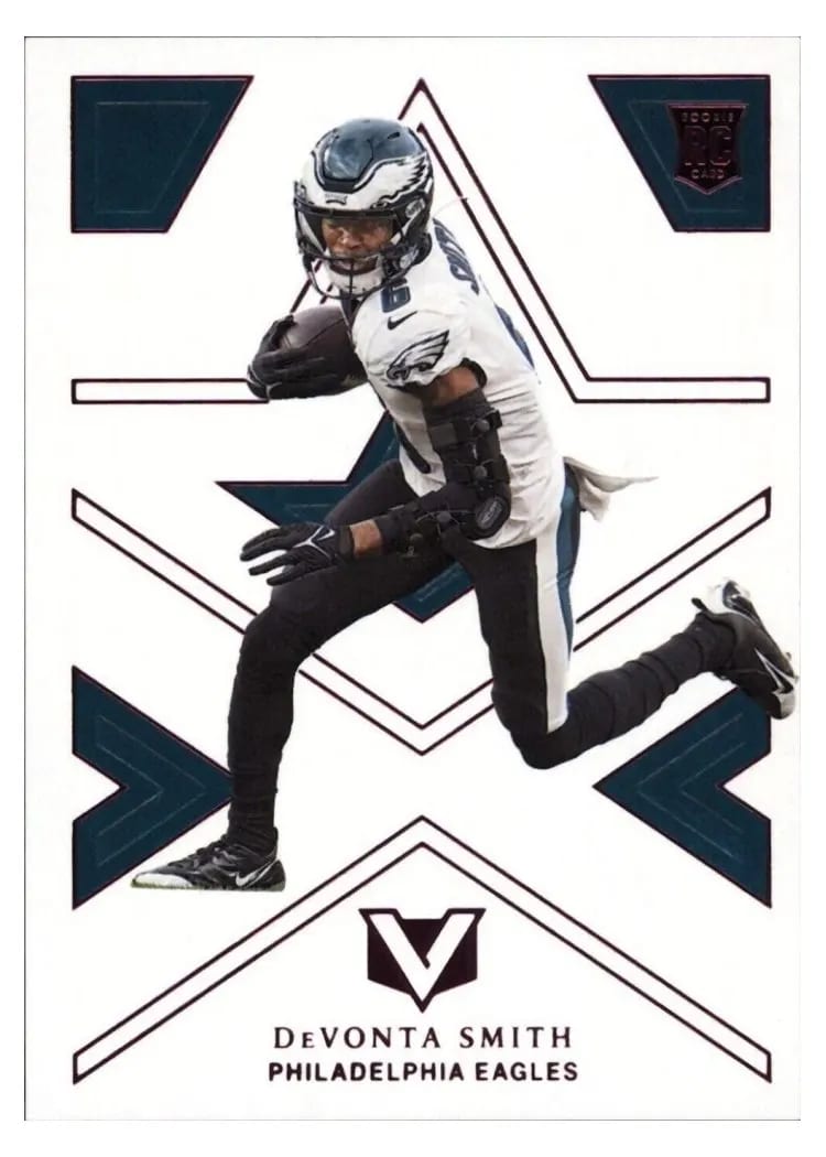 2021 Panini Chronicles Vertex DeVonta Smith #8 card