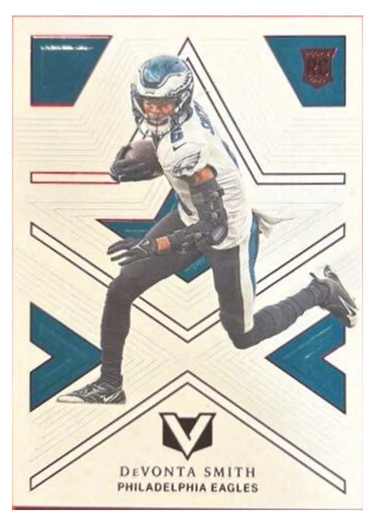 2021 Panini Chronicles Vertex DeVonta Smith #8 card