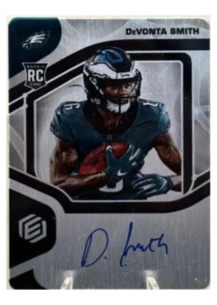 2021 Panini Elements DeVonta Smith #128 card