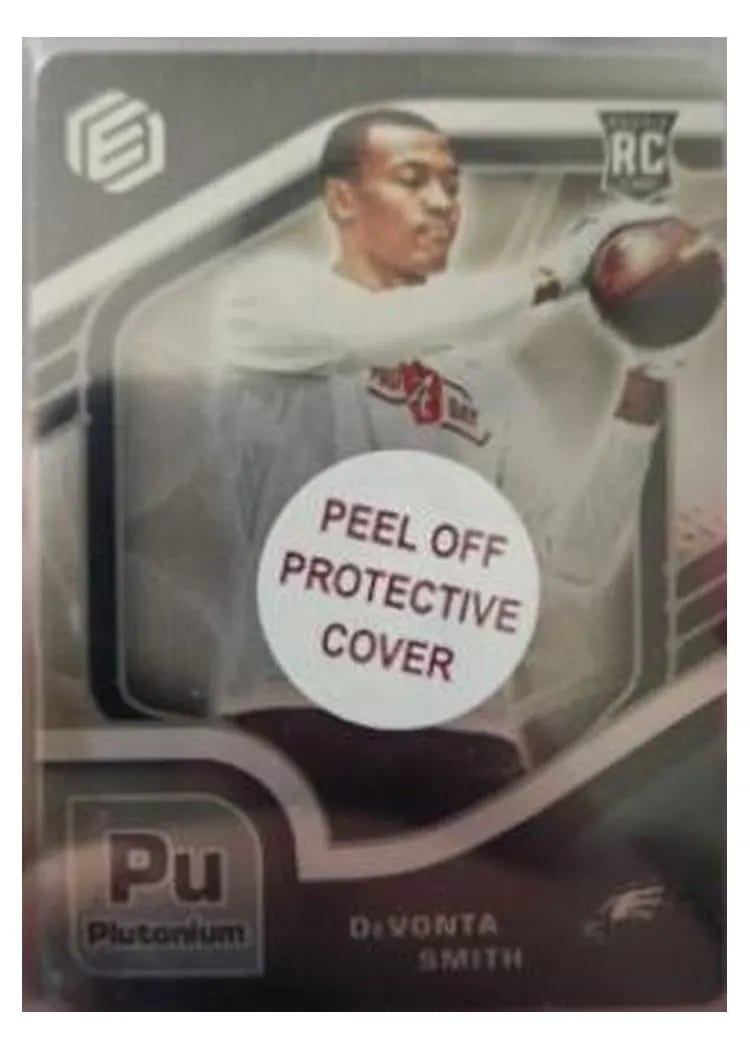 2021 Panini Elements DeVonta Smith #86 card