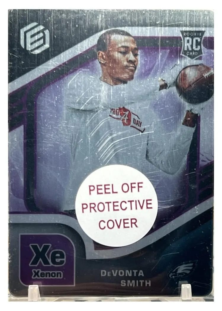 2021 Panini Elements DeVonta Smith #86 card