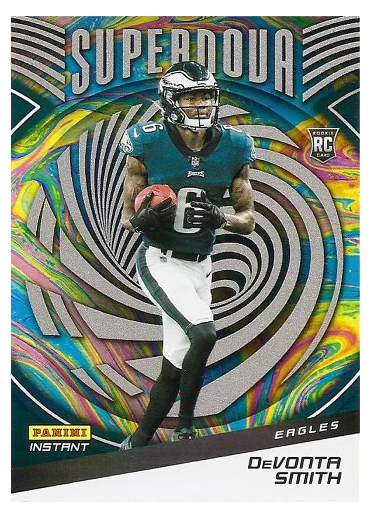2021 Panini Instant Supernova DeVonta Smith #S-19 card