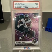 2021 Panini Mosaic DeVonta Smith #305 card