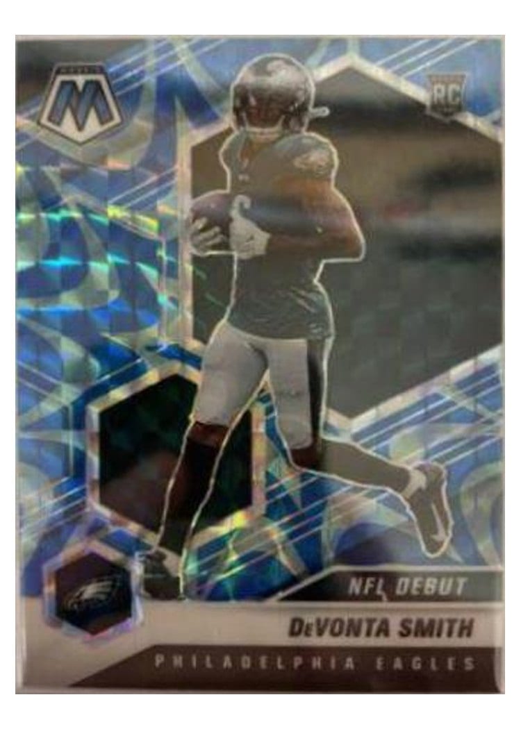 2021 Panini Mosaic Base Set DeVonta Smith #246 card