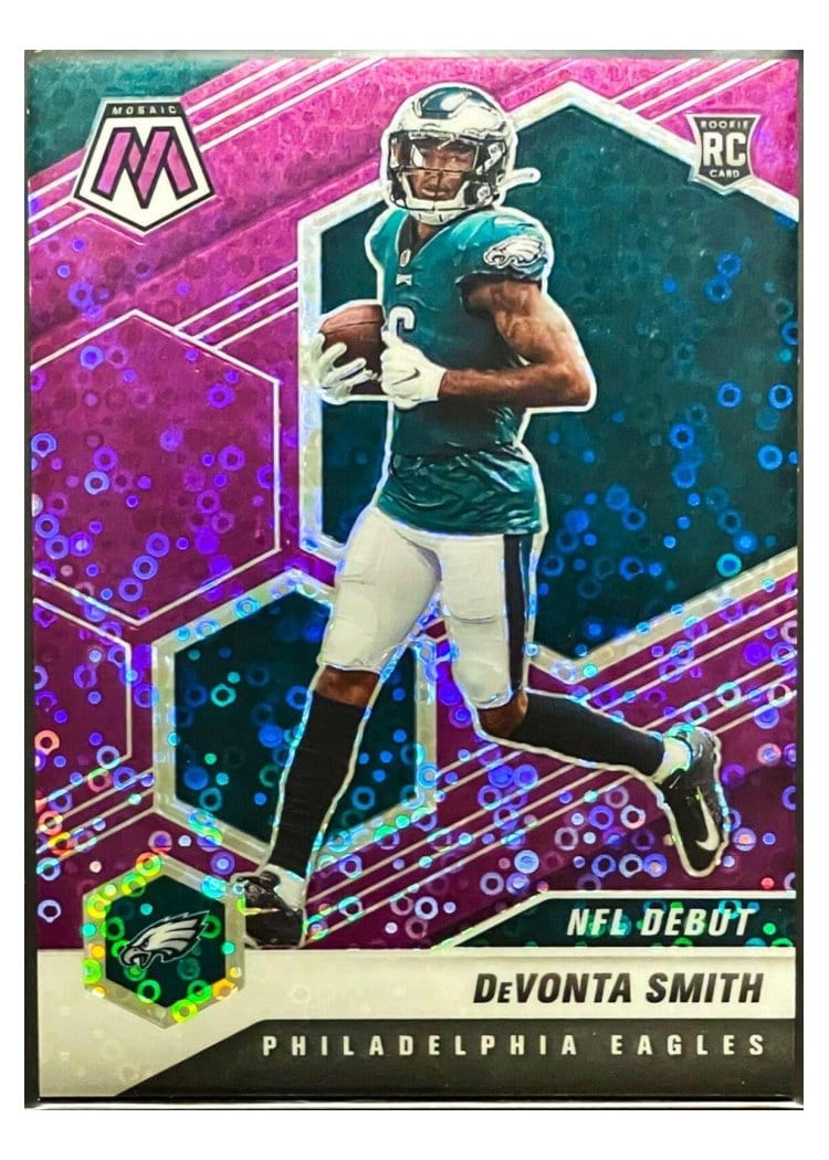 2021 Panini Mosaic Base Set DeVonta Smith #246 card