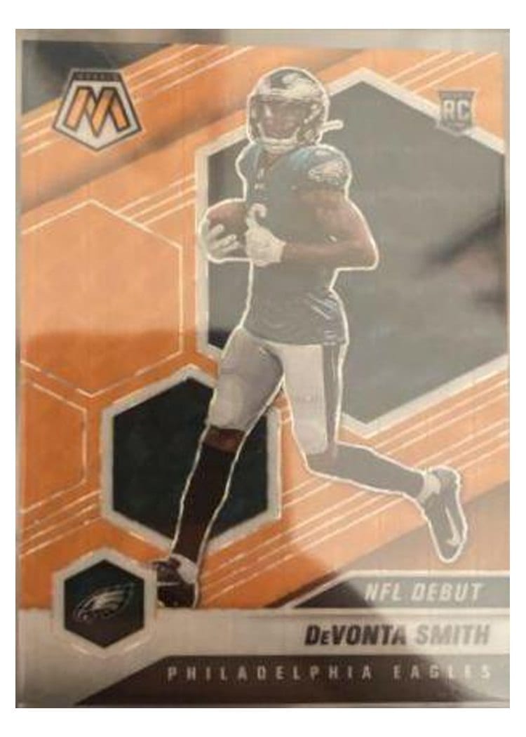 2021 Panini Mosaic Base Set DeVonta Smith #246 card