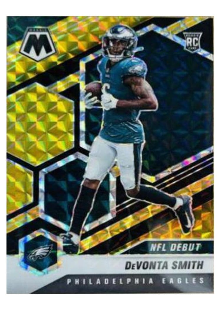 2021 Panini Mosaic Base Set DeVonta Smith #246 card