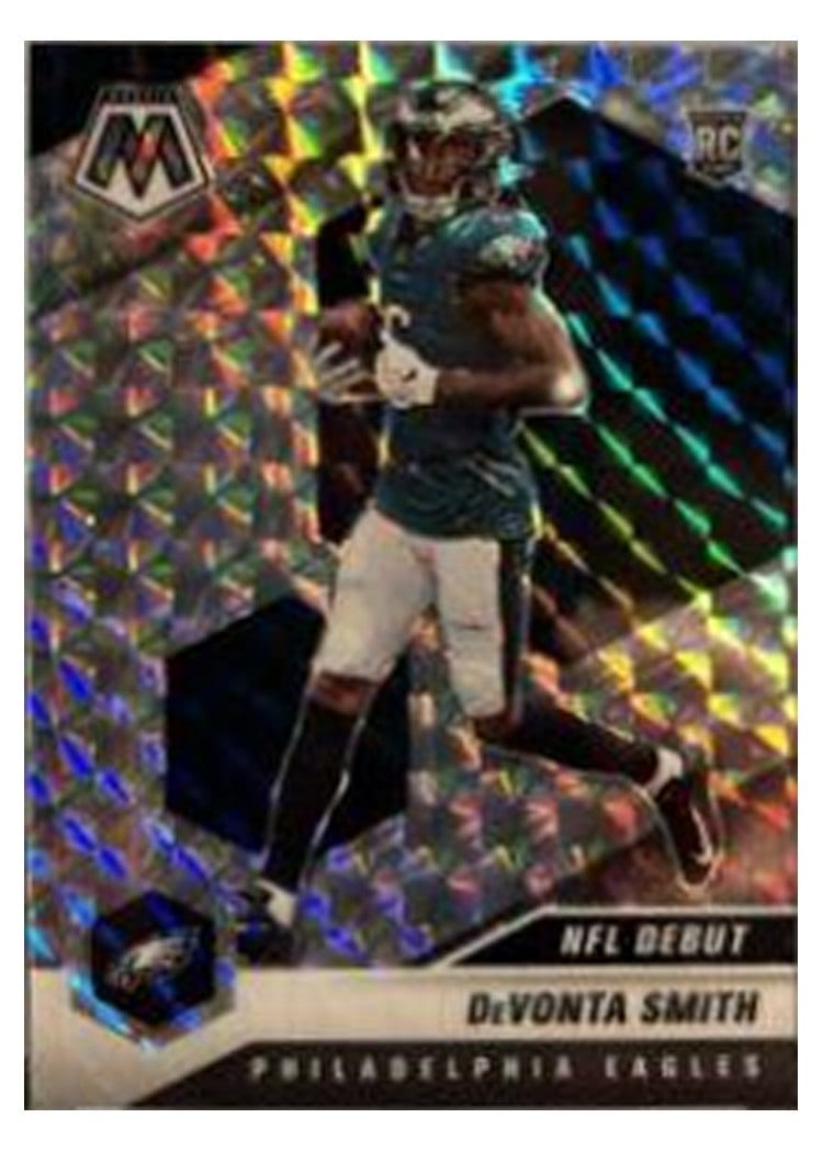 2021 Panini Mosaic Base Set DeVonta Smith #246 card