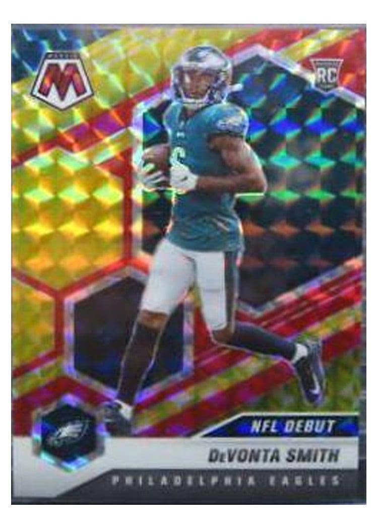 2021 Panini Mosaic Base Set DeVonta Smith #246 card